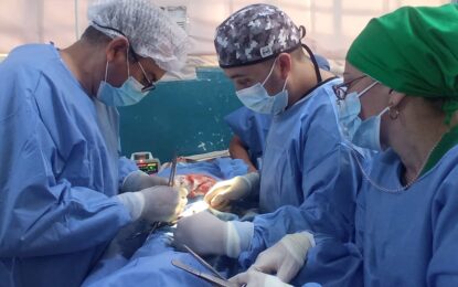 Más de 4 mil cirugías realizadas en el Hospital Central desde enero a septiembre del 2023