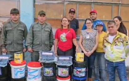 Recuperan espacios educativos en el municipio Sucre