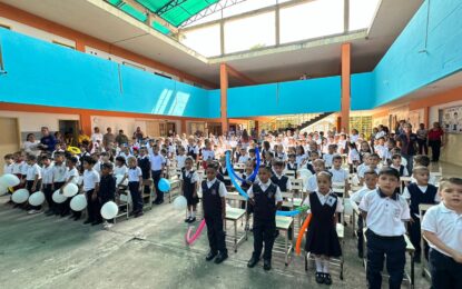 Táchira en unión cívico-militar garantiza recuperación de instituciones educativas