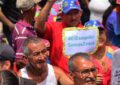 Tachirenses continúan agenda de apoyo al presidente Nicolás Maduro