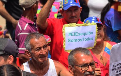 Tachirenses continúan agenda de apoyo al presidente Nicolás Maduro