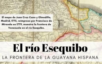 Historia del Río Esequibo