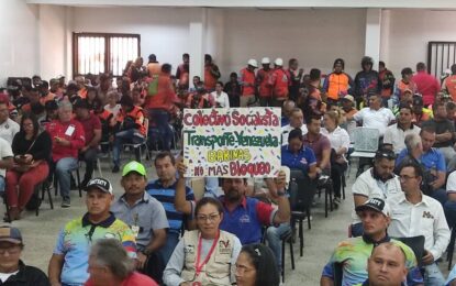 Transportistas de Táchira y Barinas definen estrategia en defensa del Esequibo