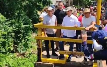 Reapertura vehicular del Puente Internacional  Unión fortalecerá la integración entre Venezuela y Colombia
