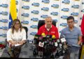 Freddy Bernal denuncia conspiración internacional para activar la violencia y la confrontación en las calles