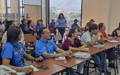 Gobernación del Táchira organizó taller de seguridad y bienestar laboral