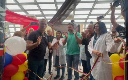 Gobernador Freddy Bernal inaugura Unidad de Hemodiálisis en La Grita