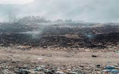 Alcaldía de San Cristóbal garantiza recolección de basura tras incendio en el Vertedero de San Josecito
