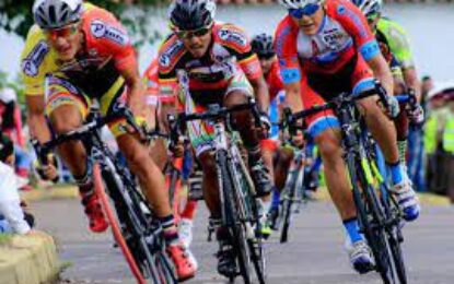 Toma cuerpo etapa binacional de la Vuelta al Táchira en Bicicleta 2024