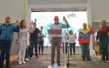 Táchira: Juramentado comando de campaña “Venezuela Toda” por la defensa del Esequibo