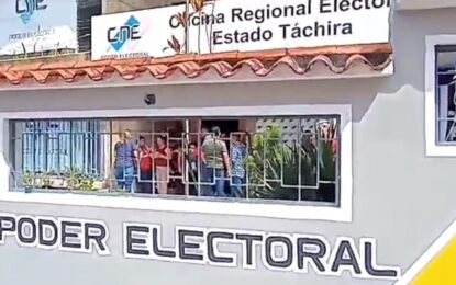 Más de 100 organizaciones sociales se han sumado al Referendo en Táchira