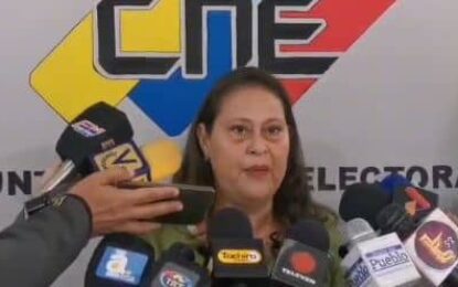 Táchira: CNE listo para el Simulacro Electoral del 19 noviembre