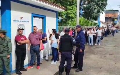 Táchira: Con gran afluencia se desarrolló Simulacro del Referéndum Consultivo 2023