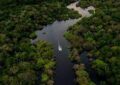 Colombia y Brasil destruyen dragas de oro ilegales en la selva amazónica