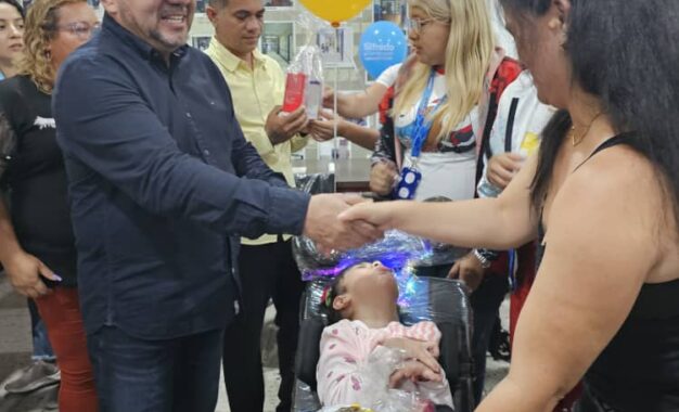 Jornada social hospitalaria benefició a más de 100 niños, niñas y adolescentes