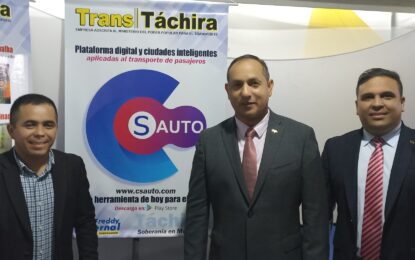 En la II Expo Transporte Venezuela Internacional