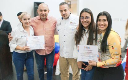 Finaliza 2da Fase de Formación y Concientización dirigido a los líderes y lideresas CLAP en el Táchira