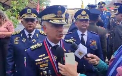 Gobernador Freddy Bernal: Bolívar nos invita a estar vigilantes ante la traición y entrega de la soberanía