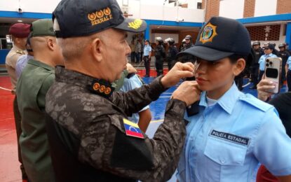 52 nuevos funcionarios se incorporan a la Policía del Táchira