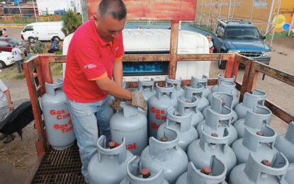 Gas Táchira eleva la calidad de vida con la distribución oportuna de cilindros