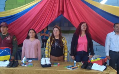 Lanzamiento del segundo momento pedagógico en las instituciones educativas del estado Táchira
