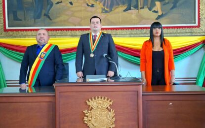 Instalada junta directiva del Concejo Municipal de San Cristóbal para el período legislativo 2024