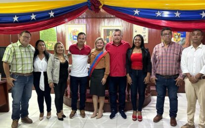 La concejala Yorley Ortega presidirá el Concejo Municipal de Bolívar
