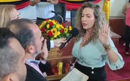 Diputada Charly Rojas: “Seguiremos trabajando en unidad por los tachirenses”
