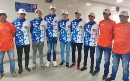 Lotería del Táchira presentó equipo de ciclismo y reconoció a comunicadores con trayectoria