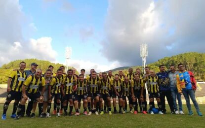 Leyendas Aurinegras, campeonas de la Copa FISS  2024