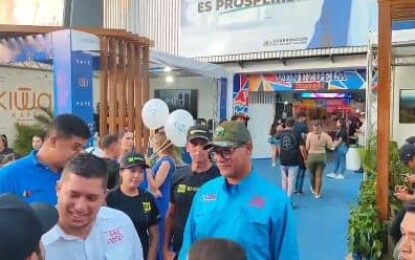 La Expo-Táchira se presenta como ventana al turismo nacional e  internacional