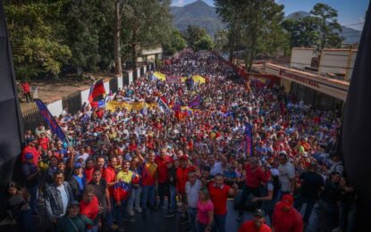 Táchira: arrancó la Furia Bolivariana en defensa de la Paz