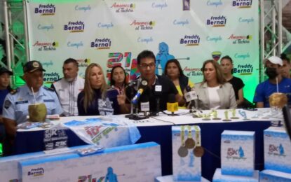 Media Maratón Internacional 2024 desarrollará competencias de 21 K y 10 k este fin de semana