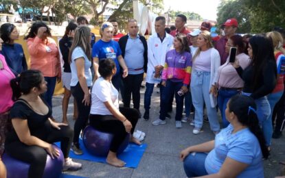 Cardenenses reciben jornada de atención integral de salud