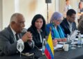 Venezuela y Colombia desarrollan mesa de trabajo en el Senado sobre restablecimiento de relaciones