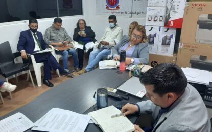 Aprobado en Sesión Ordinaria acto especial al Deportivo Táchira