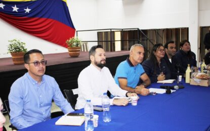 Gobernador Freddy Bernal: Plan de las 7 Transformaciones robustecen  la prosperidad comercial en Táchira