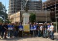 Pdval en Táchira celebró su 16° aniversario con ofrenda floral al Libertador Simón Bolívar