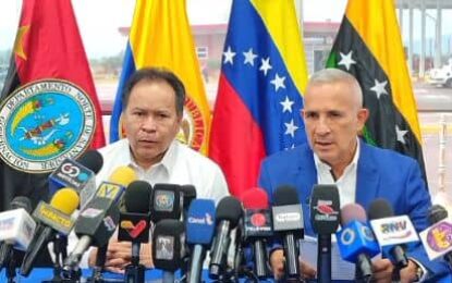 Gobernadores Bernal y Villamizar conforman mesas de trabajo para la prosperidad fronteriza