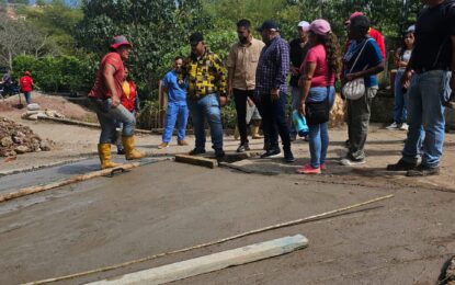 Alcaldía de San Cristóbal realiza abordaje integral al sector Barrio El Río