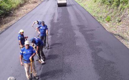 IVT inicia Bacheo en sector Torondoy de la Troncal 05