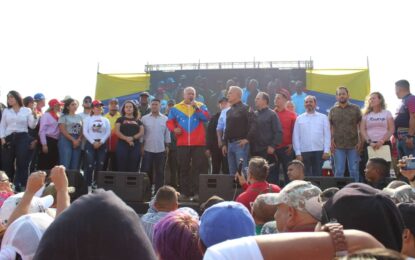 Pueblo tachirense conmemora la Batalla de los 4 Puentes