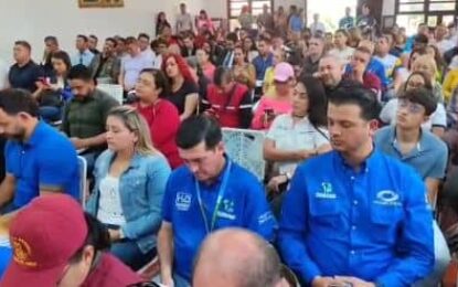 Debate de las 7 Transformaciones “7T 2030” en Táchira ratifica logros y oportunidades productivas