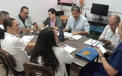 Corposalud afina estrategias para la prevención del Dengue