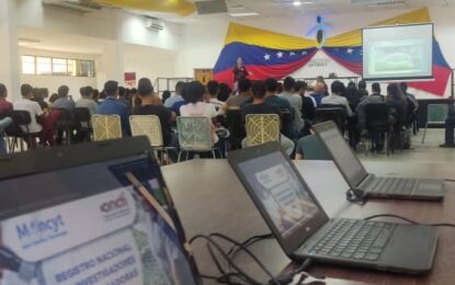 Inicia proceso de orientación y registro de ONCTI para investigadores del Táchira