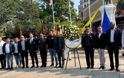 Arguello: creer en Venezuela y ser leales a Bolívar es nuestro mejor homenaje a Chávez