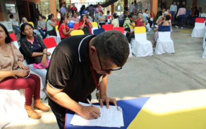 PSUV Táchira desplegó asambleas para escogencia del candidato a las presidenciales 2024