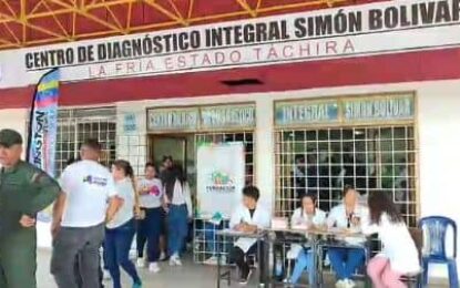 Reinauguran Sala de Emergencia de Centro Diagnóstico Integral Simón Bolívar