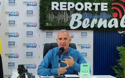 Gobernador Bernal: Puente Unión cuenta con toda la estructura para ser abierto mañana mismo