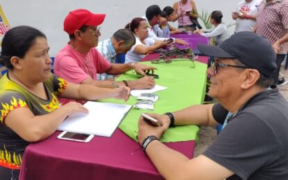 En Cárdenas avanza registro de cultores para la Misión Viva Venezuela